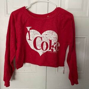 "i love coke" shirt